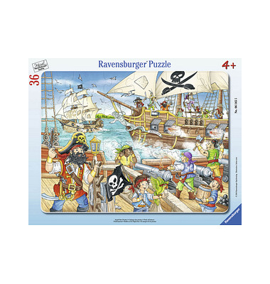 Ravensburger Angriff der Piraten Puzzle 36 Teile