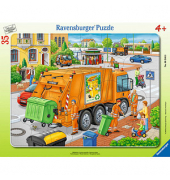 Ravensburger Müllabfuhr Puzzle 35 Teile