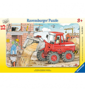 Ravensburger Mein Bagger Puzzle 15 Teile