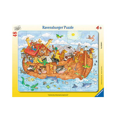Ravensburger Die große Arche Noah Puzzle 48 Teile Ravensburger Die große Arche Noah Puzzle 48 Teile