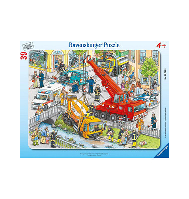 Ravensburger Rettungseinsatz Puzzle 39 Teile Ravensburger Rettungseinsatz Puzzle 39 Teile