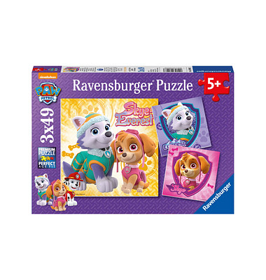 Ravensburger Paw Patrol Bezaubernde Hundemädchen Puzzle 3x 49 Teile Ravensburger Paw Patrol Bezaubernde Hundemädchen Puzzle 3x 49 Teile