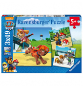 Ravensburger Paw Patrol Team auf 4 Pfoten Puzzle 3x 49 Teile