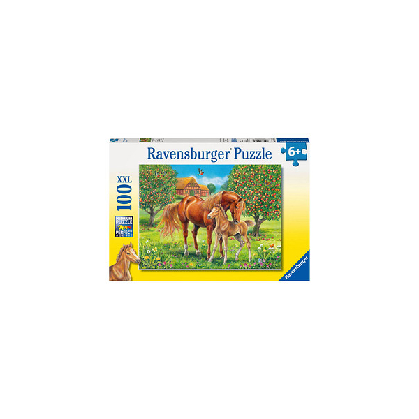 4005556105779 - XXL Pferdeglück auf der Wiese Puzzle 100 Teile 4005556105779 Ravensburger 4005556105779 - XXL Pferdeglück auf der Wiese Puzzle 100 Teile 4005556105779 Ravensburger