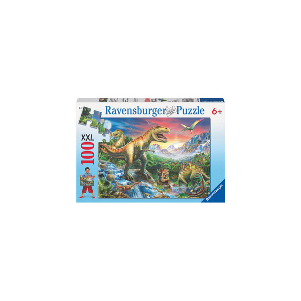4005556106653 - Ravensburger Kinderpuzzle - 10665 Bei den Dinosauriern - Dino-Puzzle für Kinder ab 6 Jahren mit 100 Teilen im XXL-Format 4005556106653 - Ravensburger Kinderpuzzle - 10665 Bei den Dinosauriern - Dino-Puzzle für Kinder ab 6 Jahren mit 100 Teilen im XXL-Format