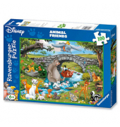 Ravensburger XXL Die Familie der Animal Friends Puzzle 100 Teile