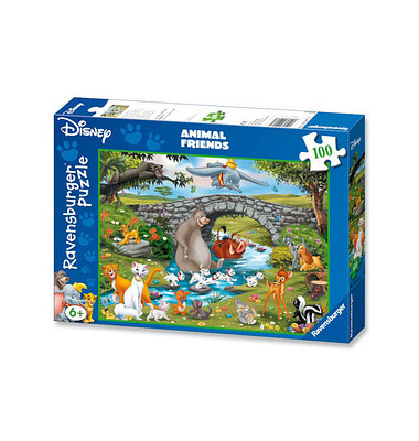 Ravensburger XXL Die Familie der Animal Friends Puzzle 100 Teile Ravensburger XXL Die Familie der Animal Friends Puzzle 100 Teile