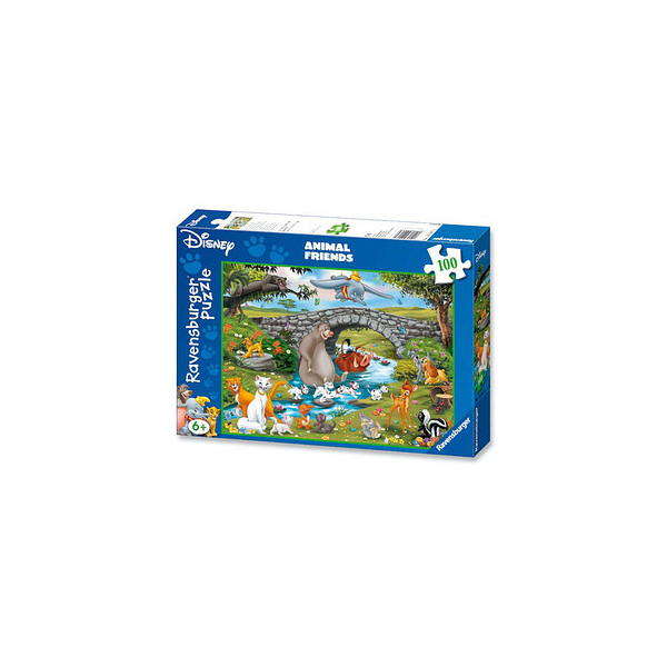 4005556109470 - Kinderpuzzle - 10947 Die Familie der Animal Friends - Disney-Puzzle für Kinder ab 6 Jahren mit 100 Teilen 4005556109470 - Kinderpuzzle - 10947 Die Familie der Animal Friends - Disney-Puzzle für Kinder ab 6 Jahren mit 100 Teilen