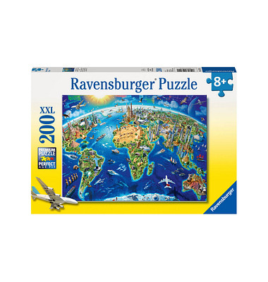 Ravensburger XXL Große, weite Welt Puzzle 200 Teile Ravensburger XXL Große, weite Welt Puzzle 200 Teile