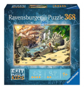 EXIT PUZZLE KIDS Das Piratenabenteuer Puzzle 368 Teile