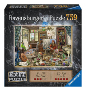 EXIT PUZZLE Das Künstleratelier Puzzle 759 Teile