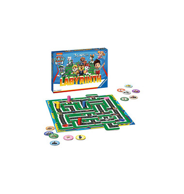 Ravensburger Junior Labyrinth PAW Patrol Brettspiel
