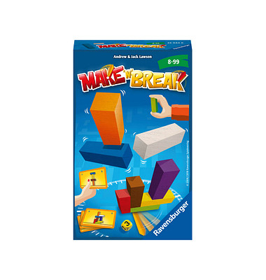 Ravensburger Make' n' Break Geschicklichkeitsspiel Ravensburger Make' n' Break Geschicklichkeitsspiel