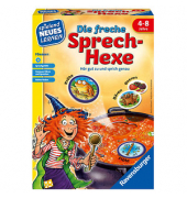 Die freche Sprech-Hexe Brettspiel