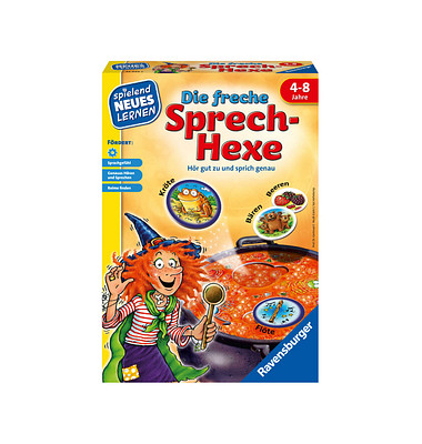 Ravensburger Die freche Sprech-Hexe Brettspiel Ravensburger Die freche Sprech-Hexe Brettspiel