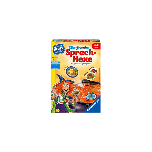 4005556249442 - Die freche Sprech-Hexe Brettspiel 4005556249442 Ravensburger 4005556249442 - Die freche Sprech-Hexe Brettspiel 4005556249442 Ravensburger