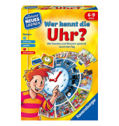 Ravensburger Wer kennt die Uhr? Brettspiel