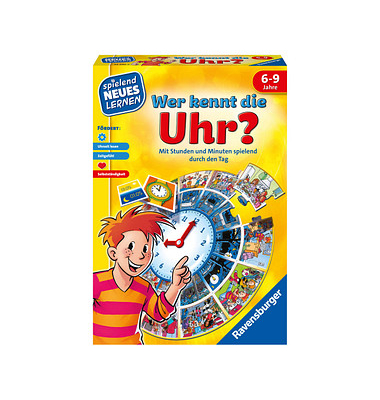 Ravensburger Wer kennt die Uhr? Brettspiel Ravensburger Wer kennt die Uhr? Brettspiel
