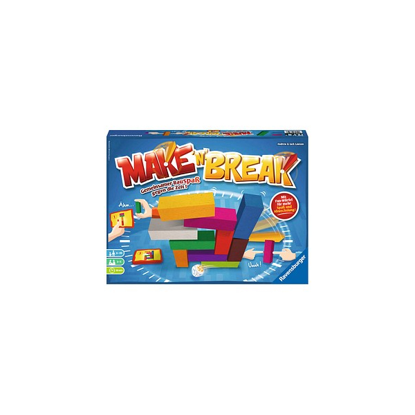 4005556267507 - Make n Break Geschicklichkeitsspiel 4005556267507 Ravensburger 4005556267507 - Make n Break Geschicklichkeitsspiel 4005556267507 Ravensburger