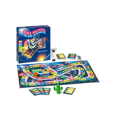 Ravensburger Nilpferd in der Achterbahn Brettspiel