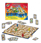 Das verrückte Labyrinth Brettspiel