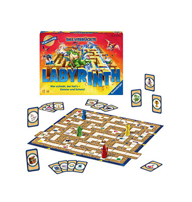 Ravensburger Das verrückte Labyrinth Brettspiel