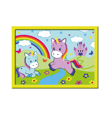 Ravensburger Malen-nach-Zahlen Traumhafte Einhörner Ravensburger Malen-nach-Zahlen Traumhafte Einhörner