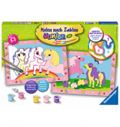 Ravensburger Malen-nach-Zahlen Süße Ponys
