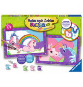 Ravensburger Malen-nach-Zahlen Bunte Einhornwelt