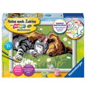 Malen-nach-Zahlen Tiefer Schlaf