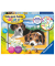 Ravensburger Malen-nach-Zahlen Jack Russel Welpen