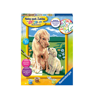Ravensburger Malen-nach-Zahlen Mutterliebe