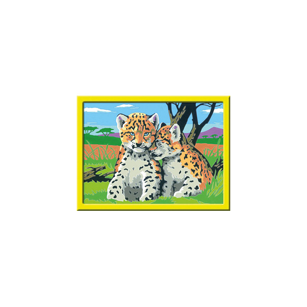 4005556284863 - Malen nach Zahlen - Jeder kann malen (Mal-Sets) Bildgröße 18 x 24 cm - Ravensburger Malen nach Zahlen 28486 - Kleine Leoparden - Kinder ab 9 Jahren 4005556284863 - Malen nach Zahlen - Jeder kann malen (Mal-Sets) Bildgröße 18 x 24 cm - Ravensburger Malen nach Zahlen 28486 - Kleine Leoparden - Kinder ab 9 Jahren