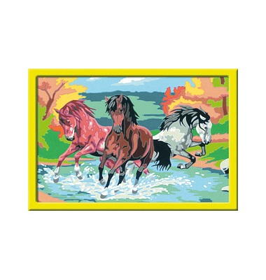 Ravensburger Malen-nach-Zahlen Stolze Wildpferde Ravensburger Malen-nach-Zahlen Stolze Wildpferde