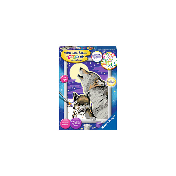 4005556285136 - Malen nach Zahlen - Jeder kann malen (Mal-Sets) Bildgröße 13 x 18 cm Ravensburger Malen nach Zahlen 28513 - Mystische Wölfe - Kinder ab 9 Jahren 4005556285136 - Malen nach Zahlen - Jeder kann malen (Mal-Sets) Bildgröße 13 x 18 cm Ravensburger Malen nach Zahlen 28513 - Mystische Wölfe - Kinder ab 9 Jahren