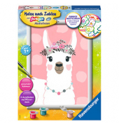 Ravensburger Malen-nach-Zahlen No Drama Lama