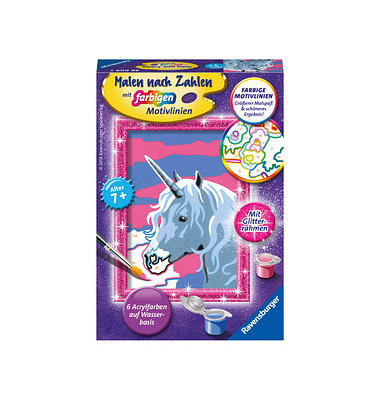 Ravensburger Malen-nach-Zahlen Einhorn Ravensburger Malen-nach-Zahlen Einhorn