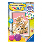 Ravensburger Malen-nach-Zahlen Katzenbabys