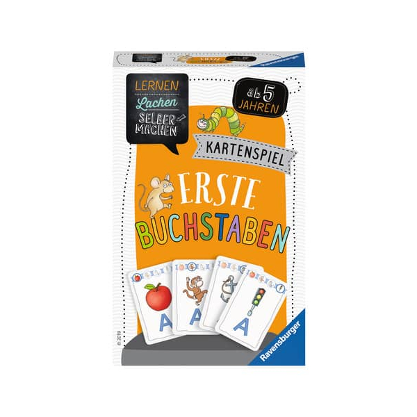 4005556806591 - Ravensburger 80659 - Lernen Lachen Selbermachen Erste Buchstaben Kinderspiel f 4005556806591 - Ravensburger 80659 - Lernen Lachen Selbermachen Erste Buchstaben Kinderspiel f