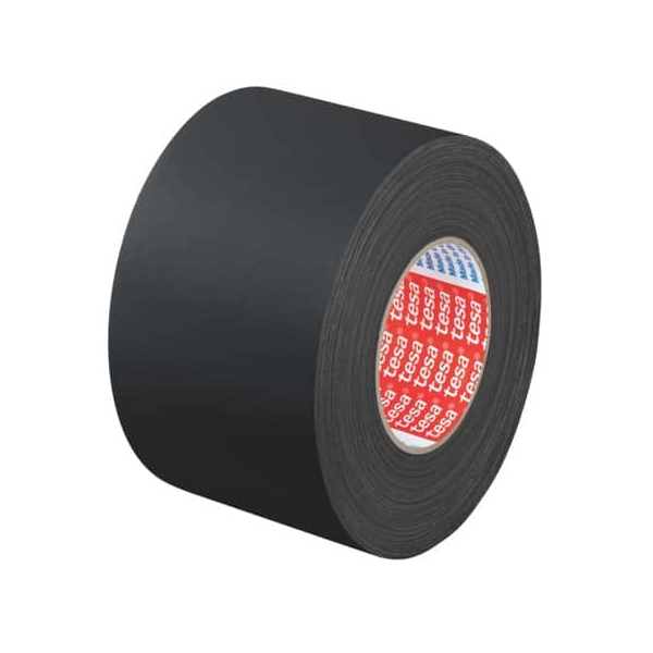 4 Stück Tesa Gewebeband 38mm 50m schwarz 4005800007811 Tesa 50 Meter