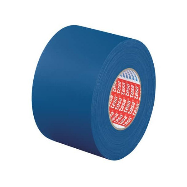 4 Stück Tesa Gewebeband 38mm 50m blau 4005800016646 Tesa 50 Meter