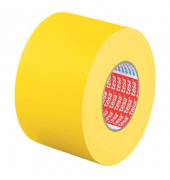 Gewebeband 38mm 50m gelb
