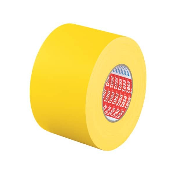 4 Stück Tesa Gewebeband 38mm 50m gelb 4005800017957 Tesa 50 Meter