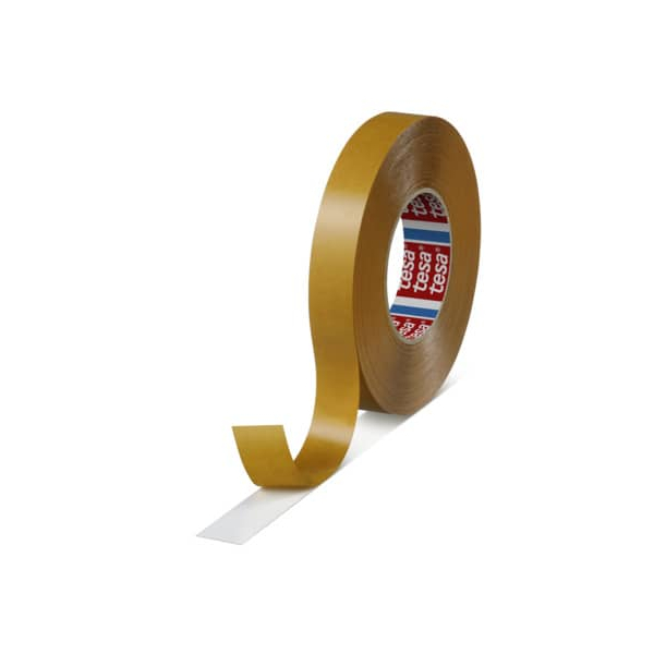 12 Stück Tesa Klebeband doppelseitig 4970 Doppelseitiges Klebeband mit hohen Klebkräften 04970-00151-00, 25mm x 50m, weiß 4005800172977 Tesa 50 Meter
