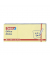 Haftnotizen 57653-00001-05, Office Notes, 50x40mm, gelb, rechteckig