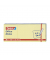 Haftnotizen 57653-00001-05, Office Notes, 50x40mm, gelb, rechteckig