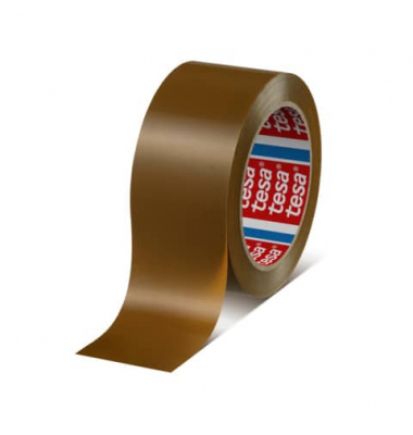 Packband tesapack 04124-00096-00, 50mm x 66m, 65my, braun