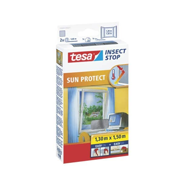 5 Stück Tesa Fliegengitter Fenster Sonnensc 4005800218781 Tesa