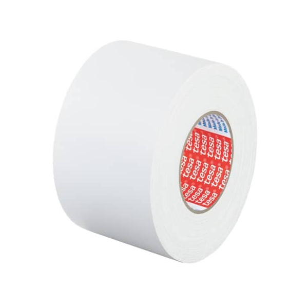 5 Stück Tesa Gewebeband 30mmx50m weiß 4005800224188 Tesa 50 Meter