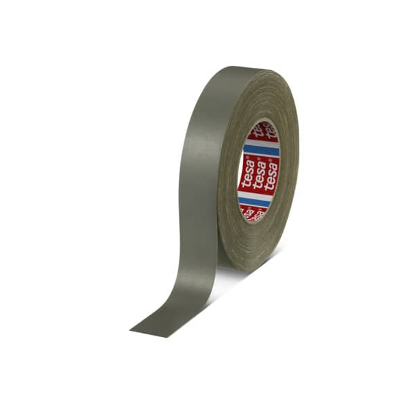 5 Stück Tesa Klebeband 04657-00113-00, 30mm x 50m, grau 4005800224737 Tesa 50 Meter
